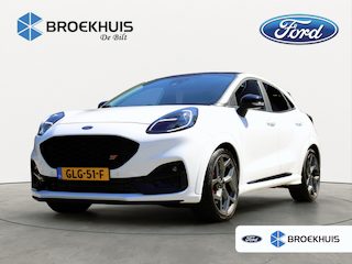 Ford Puma 1.5EB 200pk ST-X | WINTERPACK | CAMERA | CRUISE | PERFOMANCE PACK | HALF LEDER | B&O | AGR STOEL | NAVI | CLIMA