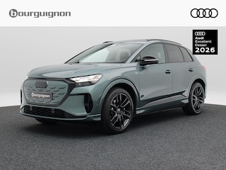 Audi Q4 S edition quattro performance | 82 kWh | 21 inch | Pivacyglas | Zwart optiek | Head up display | Bijrijdersdisplay|
