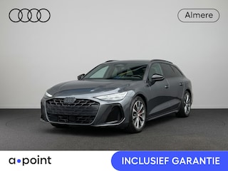 Audi A6 Avant 2.0 e-hybrid quattro S edition 367PK | Komt Half augustus binnen | MMI bijrijdersscherm | Memory | Sfeerverlichting | Trekhaak |