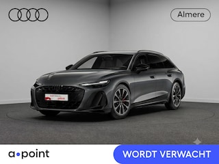 Audi A6 Avant 2.0 e-hybrid quattro S edition 367PK | Komt Half augustus binnen | MMI bijrijdersscherm | Memory | Sfeerverlichting | Trekhaak |