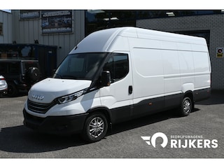 Iveco Daily 35S18 L4H3 Maxi 3.0 180 pk Hi-Matic LED, ACC, Geveerde stoel, Camera, Navigatie
