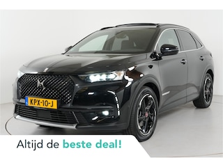 DS 7 E-Tense 225 pk PHEV 4x4 Performance Line | Pano | Nachtzicht | Focal | 360° Camera | El. achterklep |