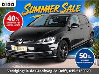 Volkswagen Golf TSI BLACK EDITION EXECUTIVE PACK GAR TOT 8/2029* NAVI.PDC.PRIVACY.CLIMA