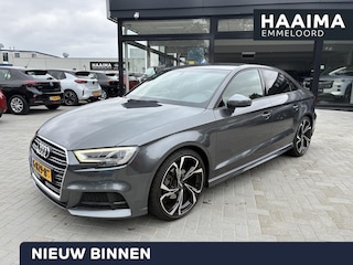 Audi A3 Limousine 35 TFSI CoD Advance Sport Automaat | S-Line Pack | ECC | Navigatie | Parkpilot | Elektrisch Pakket | Afneembare Trekhaak | 19" LM-Velgen | Stoelverwarming | LED Koplampen | Nederlandse auto