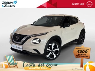 Nissan Juke 1.0 DIG-T Tekna *Navi(Carplay)+360Camera*Climate*Stoel/Stuur Verw.*Adaptive Crusie*Compleet!