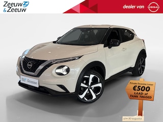 Nissan Juke 1.0 DIG-T Tekna *Navi(Carplay)+360Camera*Climate*Stoel/Stuur Verw.*Adaptive Crusie*Compleet!