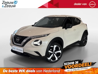Nissan Juke 1.0 DIG-T Tekna *Navi(Carplay)+360Camera*Climate*Stoel/Stuur Verw.*Adaptive Crusie*Compleet!