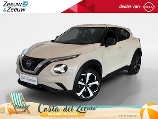 Nissan Juke 1.0 DIG-T Tekna *Navi(Carplay)+360Camera*Climate*Stoel/Stuur Verw.*Adaptive Crusie*Compleet!