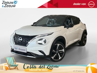 Nissan Juke 1.6 Hybrid N-Design *Automaat*Navi+360Camera*Climate*Adaptive Cruise*Bose Sounds*Sportieve auto!