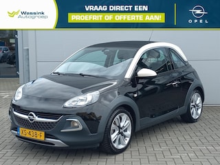 Opel Adam 1.0T 90pk Rocks | Climate control | Navigatie via Apple / Android | Elektrische vouwdak | Lm velgen | Cruise control