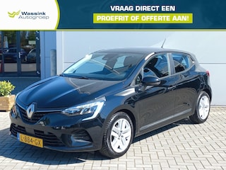 Renault Clio 1.0 TCe Zen | Airconditioning | Navigatie | Parkeersensoren | Apple / Android | Cruise control