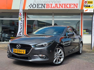 Mazda 3 2.0 SkyActiv-G 120 SkyLease GT BJ.2018 / Navi / Leder / Head- up / Bose / Clima / 18"Lmv !!