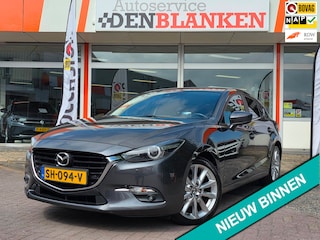 Mazda 3 2.0 SkyActiv-G 120 SkyLease GT BJ.2018 / Navi / Leder / Head- up / Bose / Clima / 18"Lmv !!
