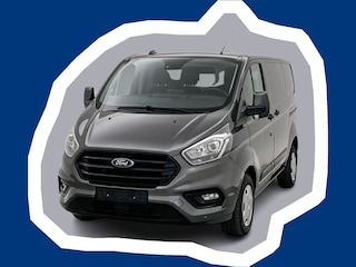 Ford Transit Custom 280 2.0 TDCI L1H1 170pk Schuifdeur L+R Navigatie Camera Trekhaak Stoelverwarming