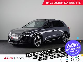 Audi Q6 e-tron e-tron quattro 100 kWh 490pk | Komt half augustus binnen | Panoramadak | B&O Audio | Electrisch verstelbare voorstoelen + geheugen bestuurderstoel | MMI Experience Pro
