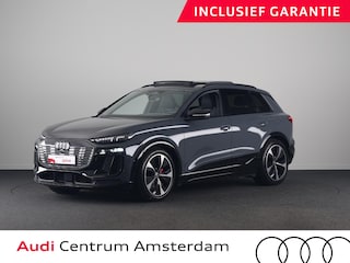 Audi Q6 e-tron e-tron quattro 100 kWh 490pk | Komt half augustus binnen | Panoramadak | B&O Audio | Electrisch verstelbare voorstoelen + geheugen bestuurderstoel | MMI Experience Pro