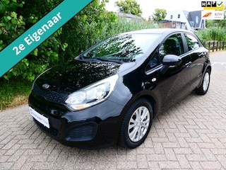 Kia Rio 1.2 CVVT 86pk 2e eig. 5-deurs Airco Navi Historie Zuinig A-Label
