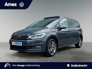 Volkswagen Touran 1.5 150pk TSI Highline 7p Rijstrookwisselassistent 'Side Assist' | Panoramaschuif-kanteldak | 'Easy Open & Close' Pakket