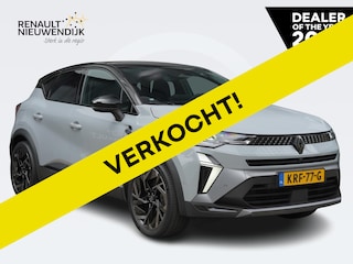 Renault Captur 1.8 E-Tech full hybrid 160 esprit Alpine AUTOMAAT / NAVI / CAMERA 360 / PDC 360 / RESERVEWIEL / BLINDSPOT / STUURV. / KEYLESS / CLIMATE / ADAPT. CRUISE / APPLE CARPLAY / 19'' LMV
