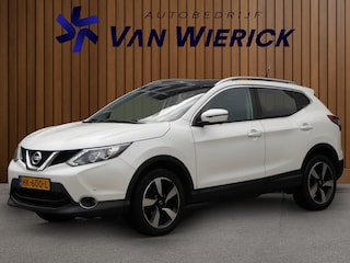 Nissan Qashqai 1.2 Connect Edition | Pano | Keyless | 360 Camera | Stoelverwarming | Trekhaak | Cruise | LM Velgen