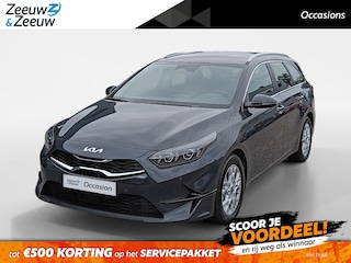 Kia Ceed Sportswagon 1.0 T-GDi DynamicLine NIEUWSTAAT | CLIMATE CONTROL | CRUISE CONTROL | NAVIGATIE | RESTERENDE FABRIEKSGARANTIE TM 2035