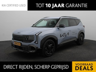 Kia Seltos 1.6 T-GDi Demo Edition Automaat | Leder | Stoelverwarming en Verkoeling | Elektr. Stoel met geheugen | 360 Camera | DEMO!