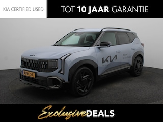 Kia Seltos 1.6 T-GDi Demo Edition Automaat | Leder | Stoelverwarming en Verkoeling | Elektr. Stoel met geheugen | 360 Camera | DEMO!