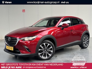 Mazda CX-3 2.0 SkyActiv-G 120 Sport Selected
