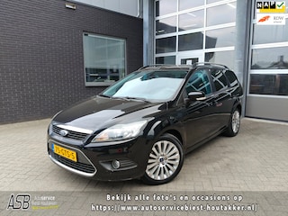 Ford Focus Wagon 1.6 Titanium | Airco | Cruise | Panorama Schuif-/Kanteldak | Parkeersensoren achter