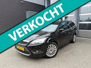 Ford Focus Wagon 1.6 Titanium | Airco | Cruise | Panorama Schuif-/Kanteldak | Parkeersensoren achter