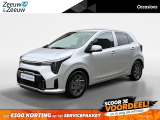 Kia Picanto 1.0 DPI DynamicPlusLine | Achteruitrijcamera | LED verlichting | Navi | Cruise control | Apple/Android Carplay | Parkeersensoren achter | LMV | Privacy glass