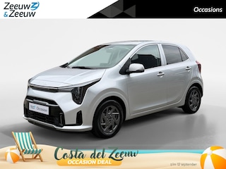 Kia Picanto 1.0 DPI DynamicPlusLine | Achteruitrijcamera | LED verlichting | Navi | Cruise control | Apple/Android Carplay | Parkeersensoren achter | LMV | Privacy glass