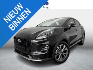 Ford Puma 1.0 EcoBoost Hybrid Titanium | DIT IS EEN VOORRAADAUTO! | Apple Carplay / Android Auto | Full LED | Cruise Control |
