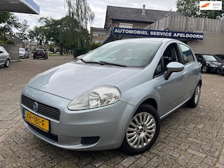 Fiat Punto Grande 1.2 Active *5DRS*AIRCO*STUURBEKR.*ELLEK.RAMEN*C.V*ZEER NETTE AUTO*BOEKJES
