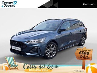 Ford Focus Wagon 1.0 EcoBoost Hybrid ST Line | Winterpack | Apple Carplay/Android Auto | Parkeersensoren | Cruise Control | Climate Control |