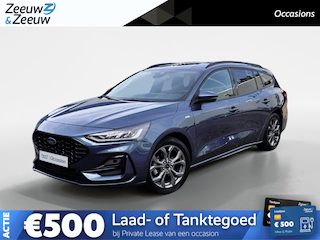 Ford Focus Wagon 1.0 EcoBoost Hybrid ST Line | Winterpack | Apple Carplay/Android Auto | Parkeersensoren | Cruise Control | Climate Control |
