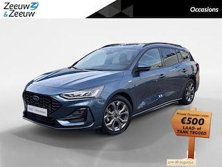 Ford Focus Wagon 1.0 EcoBoost Hybrid ST Line | Winterpack | Apple Carplay/Android Auto | Parkeersensoren | Cruise Control | Climate Control |