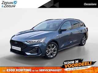 Ford Focus Wagon 1.0 EcoBoost Hybrid ST Line | Winterpack | Apple Carplay/Android Auto | Parkeersensoren | Cruise Control | Climate Control |