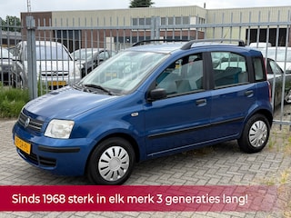 Fiat Panda 1.2 Dynamic AUTOMAAT HOGE INSTAP! NL AUTO KMST NAP! Elek pakket l Centraal! NIEUWE APK l RECENT NIEUWE DISTRIBUTIE!