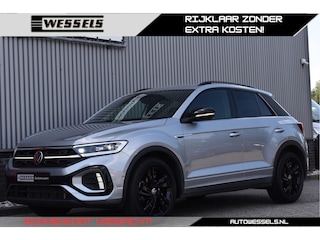 Volkswagen T-Roc 1.5 TSI R-Line Black Style LED grill, Adaptive cruise, Ergo active + Massage, IQ Light, Afn. trekhaak, Camera