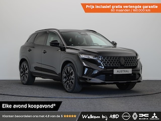 Renault Austral E-Tech full hybrid 200pk esprit Alpine | Vijf jaar garantie | Stoel- en stuurwielverwarming | Elek. bedienbare achterklep |