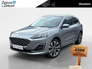 Ford Kuga 2.5 PHEV Vignale | Elektr. Panoramadak | Elektr. Trekhaak | Winterpack | Adapt. Cruise Control | HUD | 20" inch velgen |