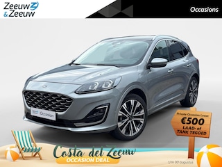 Ford Kuga 2.5 PHEV Vignale | Elektr. Panoramadak | Elektr. Trekhaak | Winterpack | Adapt. Cruise Control | HUD | 20" inch velgen |