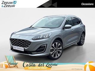 Ford Kuga 2.5 PHEV Vignale | Elektr. Panoramadak | Elektr. Trekhaak | Winterpack | Adapt. Cruise Control | HUD | 20" inch velgen |