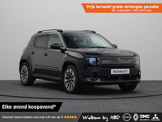 Renault 4 comfort range iconic 52 kWh | Vijf jaar garantie | Active driver assist | Elek. bedienbare achterklep | Blind spot warning |