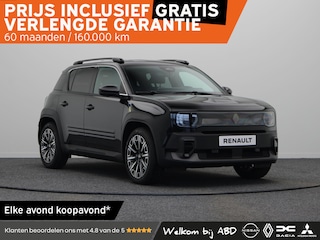 Renault 4 comfort range iconic 52 kWh | Vijf jaar garantie | Active driver assist | Elek. bedienbare achterklep | Blind spot warning |