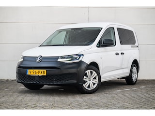Volkswagen Caddy Cargo 1.5 TSI 114pk DSG Style 2x Schuifdeur |Airco|Navi|LED|Cruise|Trekhaak|