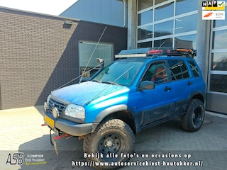 Suzuki Grand Vitara 2.5 V6 S-Limited | Carplay | Verhoogd | Lier | Alarm | zie foto's en omschrijving