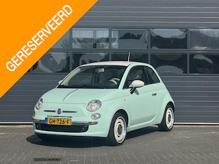 Fiat 500 1.2 VINTAGE '57 I UNIEKE AUTO I SPORTSTOELEN I CLIMATE CONTROL I ALL-IN PRIJS