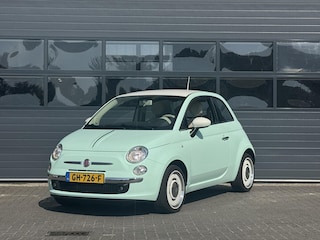 Fiat 500 1.2 VINTAGE '57 I UNIEKE AUTO I SPORTSTOELEN I CLIMATE CONTROL I ALL-IN PRIJS